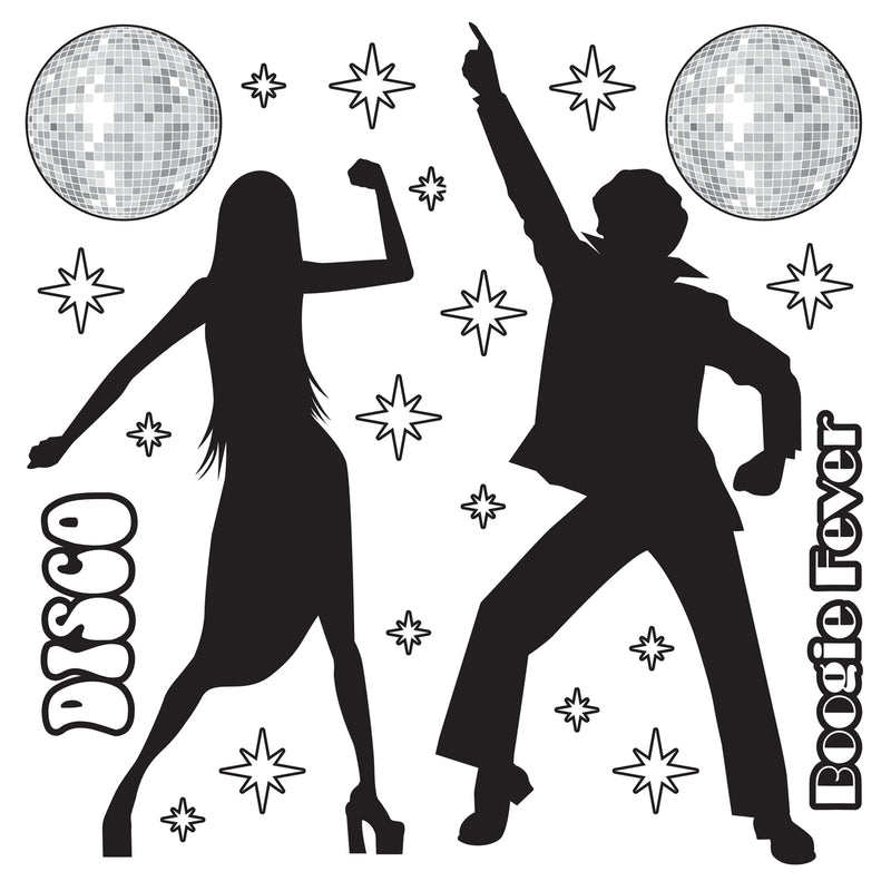 Disco Props – 3"-5' 3" – (22/Pkg)