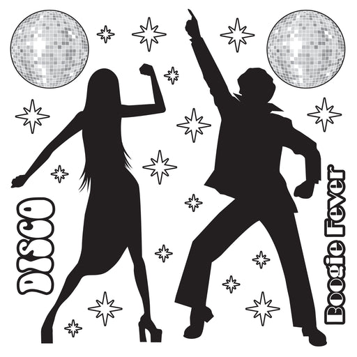 Disco Props – 3"-5' 3" – (22/Pkg) by Beistle for 70's Props