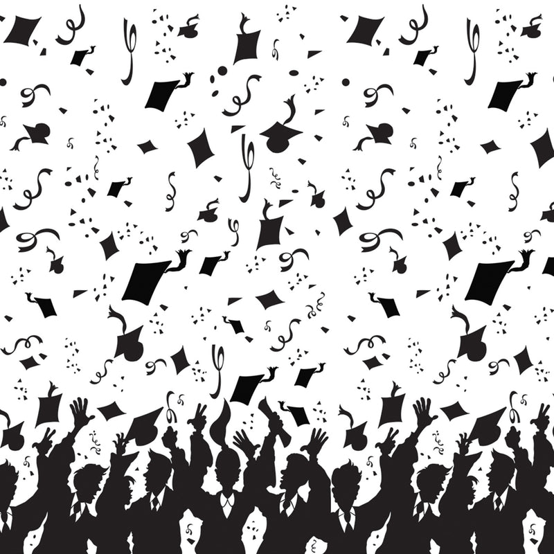 Graduation Backdrop – 4' x 30' – (1/Pkg)