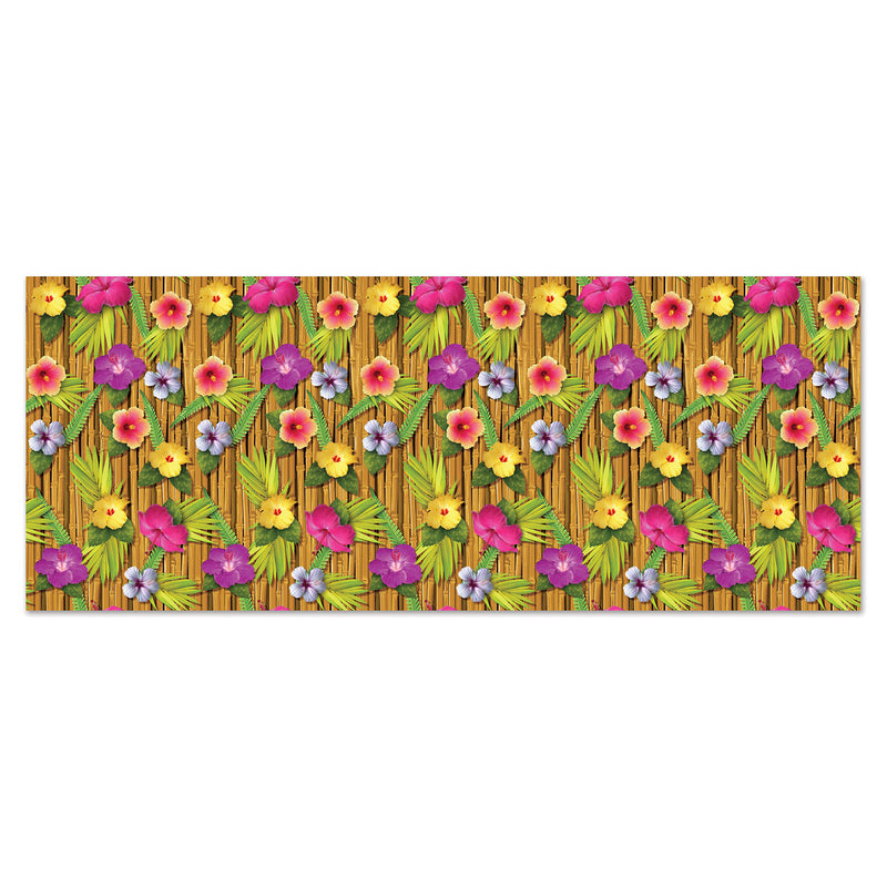 Luau Backdrop – 4' x 30' – (1/Pkg)