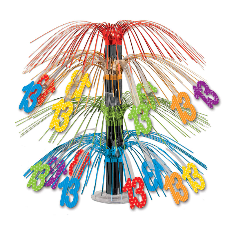 "13" Cascade Centerpiece – 18" – (1/Pkg)
