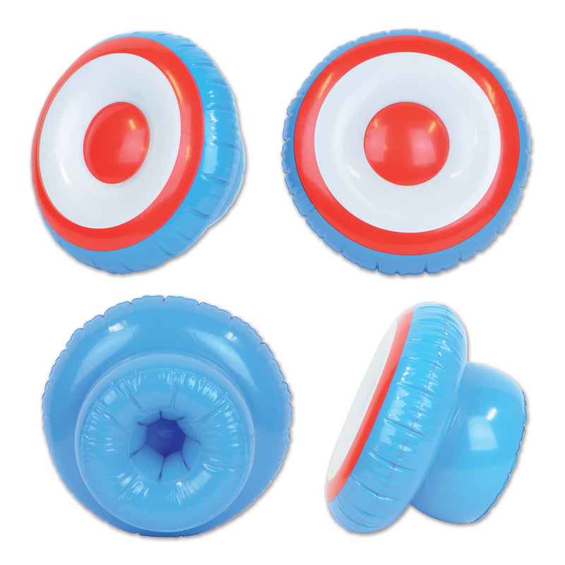 Inflatable Hero Shield – 12" – (1/Pkg)