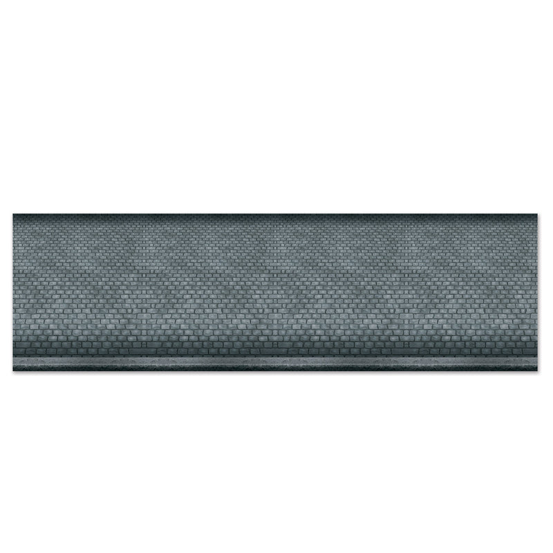 Cobblestone Street Border – 24" x 30' – (1/Pkg) by Beistle for Sherlock Holmes Borders