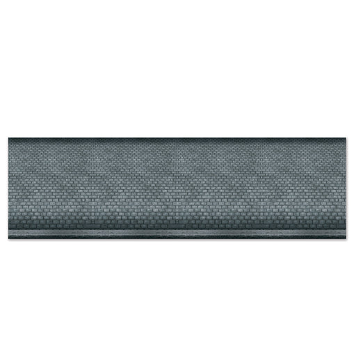 Cobblestone Street Border – 24" x 30' – (1/Pkg) by Beistle for Sherlock Holmes Borders