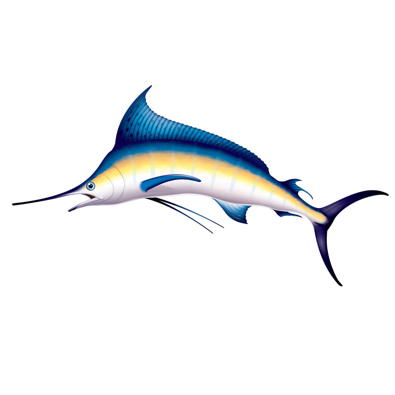Marlin Prop – 6' 5½" – (1/Pkg) by Beistle for Luau Props