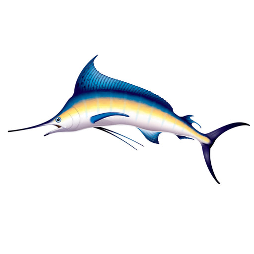 Marlin Prop – 6' 5½" – (1/Pkg) by Beistle for Luau Props