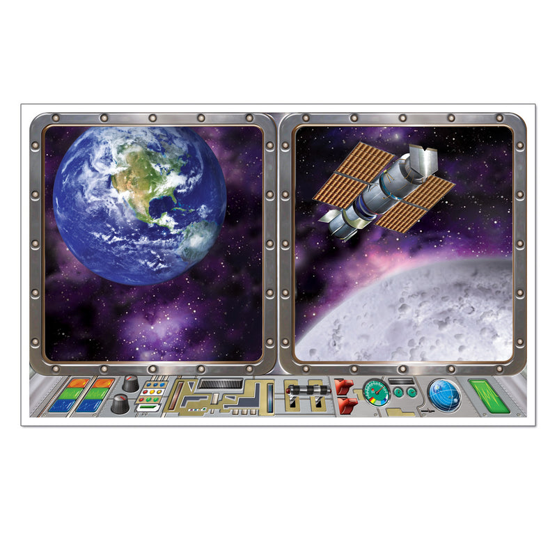 Galaxy Insta-View – 3' 2" x 5' 2" – (1/Pkg) by Beistle for Space Insta-View