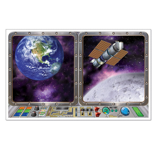 Galaxy Insta-View – 3' 2" x 5' 2" – (1/Pkg) by Beistle for Space Insta-View