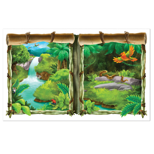 Jungle Insta-View – 3' 2" x 5' 2" – (1/Pkg) by Beistle for Jungle Insta-View