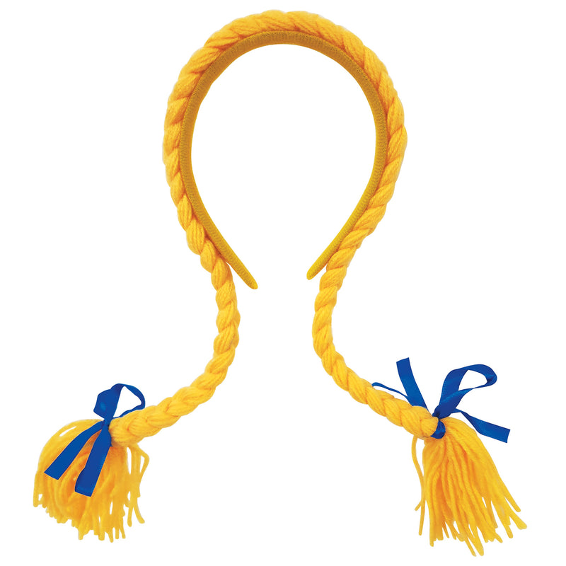 Pigtail Braids – (1/Pkg) by Beistle for Oktoberfest Boppers and Headbands