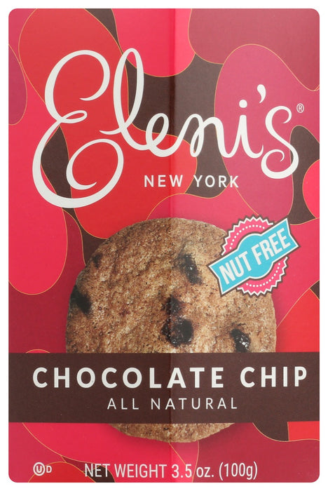 ELENI'S COOKIES: Chocolate Chip Box, 3.5 oz