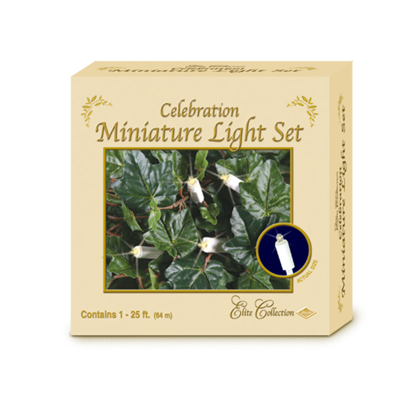 Elite Collection Celebration Light Set – 25' – (1/Box) by Beistle for Wedding Light Up