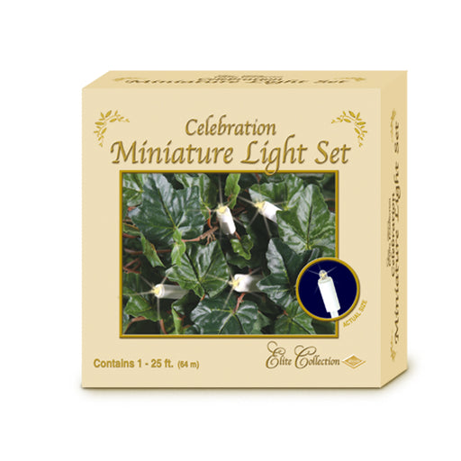Elite Collection Celebration Light Set – 25' – (1/Box) by Beistle for Wedding Light Up