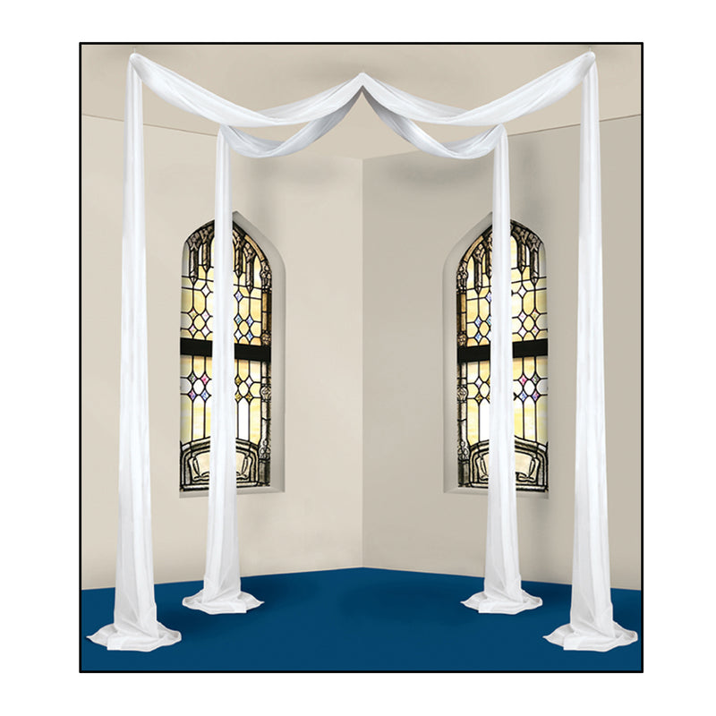 Elite Collection Celebration Canopy – (1/Box) by Beistle for Wedding Party Canopy