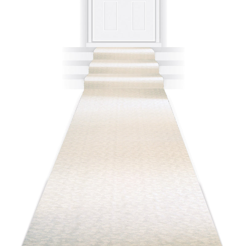 Elite Collection Aisle Runner – 3' x 100' – (1/Pkg) by Beistle for Wedding Aisle Runner