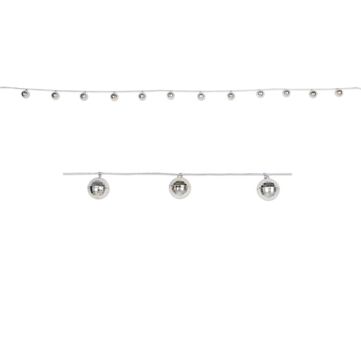 Disco Ball Garland – 1½" x 6' 6" – (1/Pkg) by Beistle for 70's Novelty