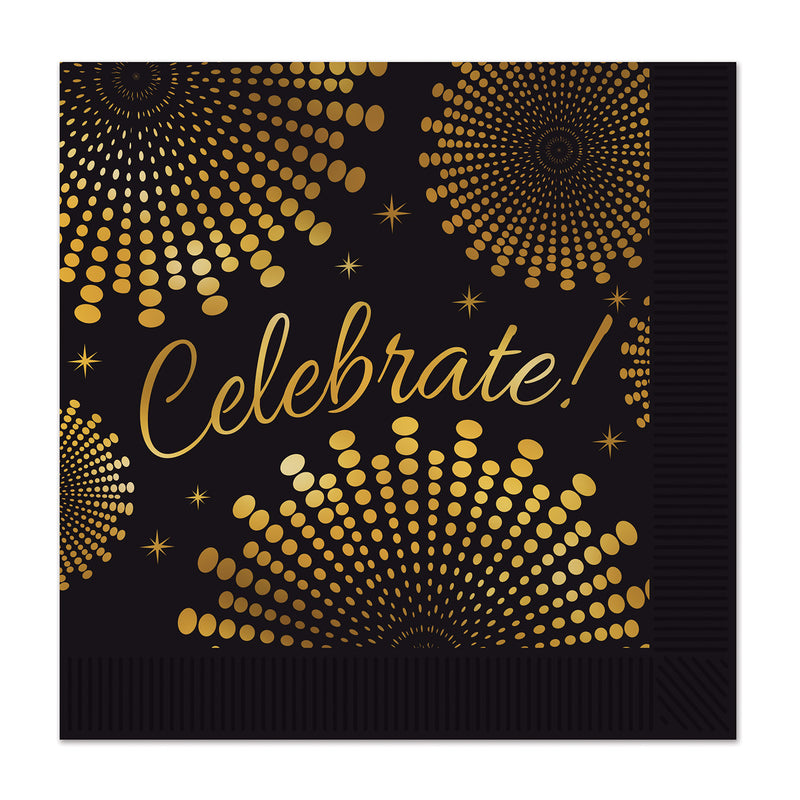 Celebrate! Luncheon Napkins – (16/Pkg)