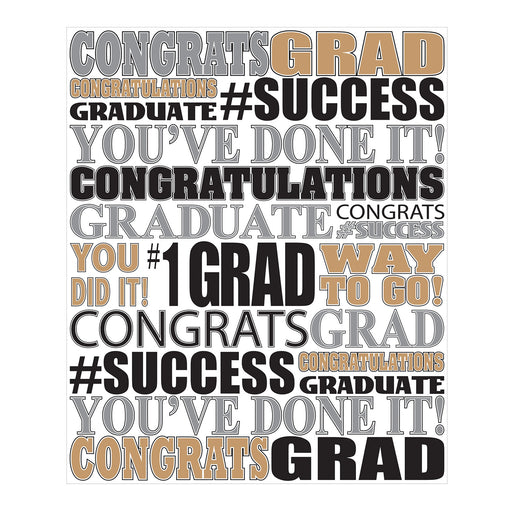 Graduation Insta-Mural Photo Op – 5' x 6' – (1/Pkg) by Beistle for Graduation Insta-Murals