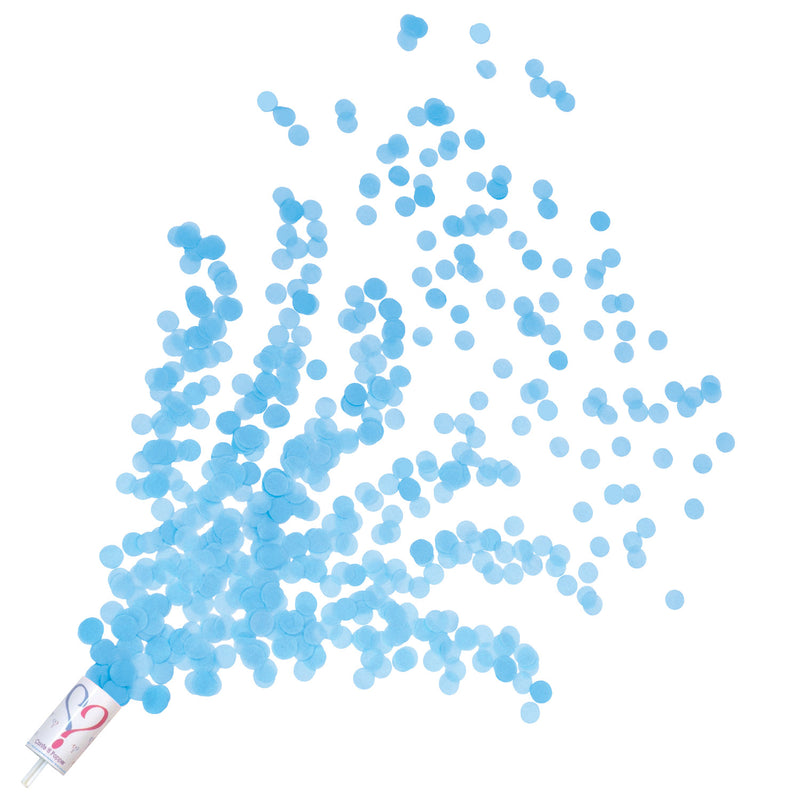 Gender Reveal Push Up Confetti Poppers – (8/Pkg) by Beistle for Baby Shower Confetti Bursts