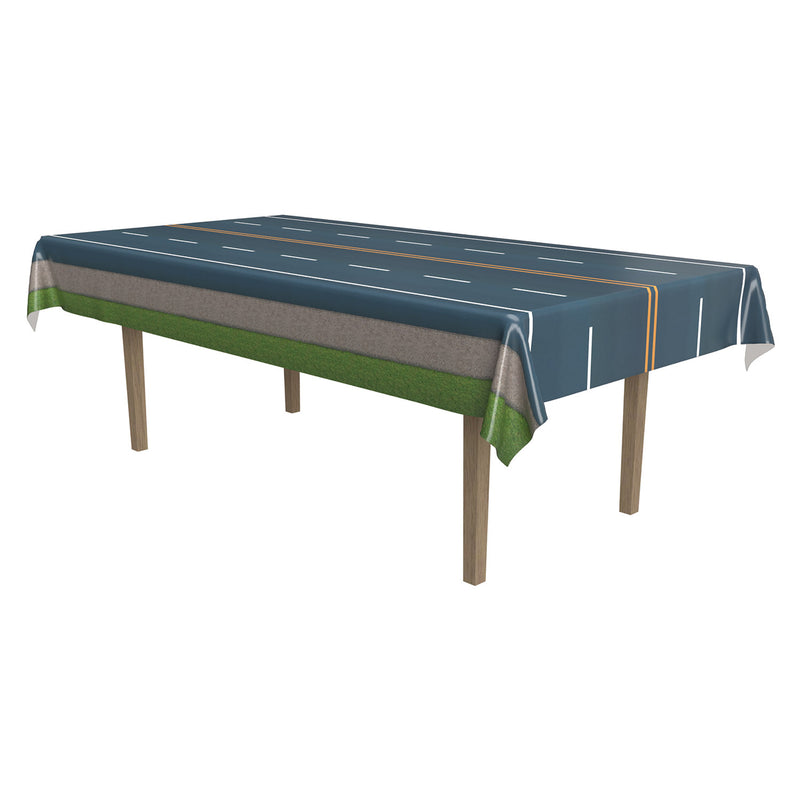 Road Tablecover – 54" x 108" – (1/Pkg)
