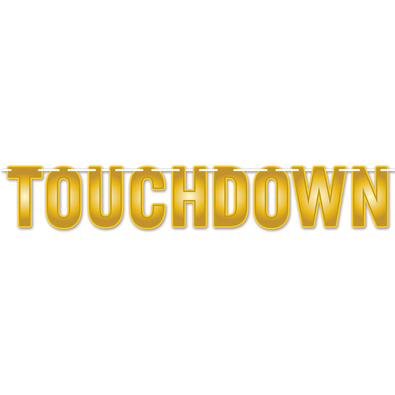 Touchdown Streamer – 7" x 6' – (1/Pkg)
