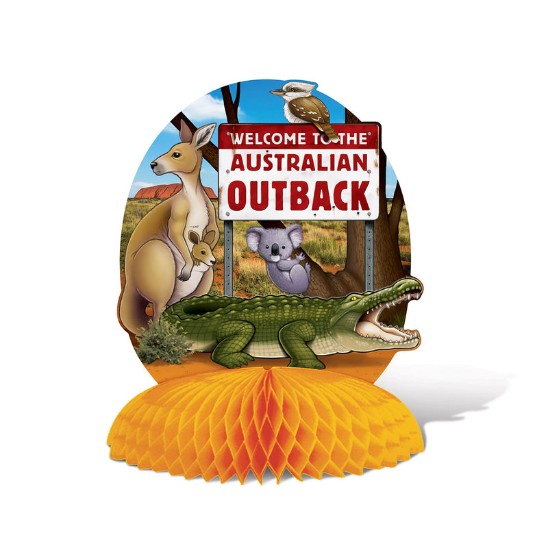 Australian Centerpiece – 10" – (1/Pkg)