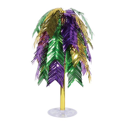 Metallic Cascade Centerpiece – 24" – (1/Pkg) by Beistle for Mardi Gras Cascades