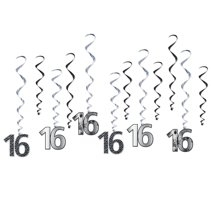 "16" Whirls – 15"-26" – (12/Pkg)
