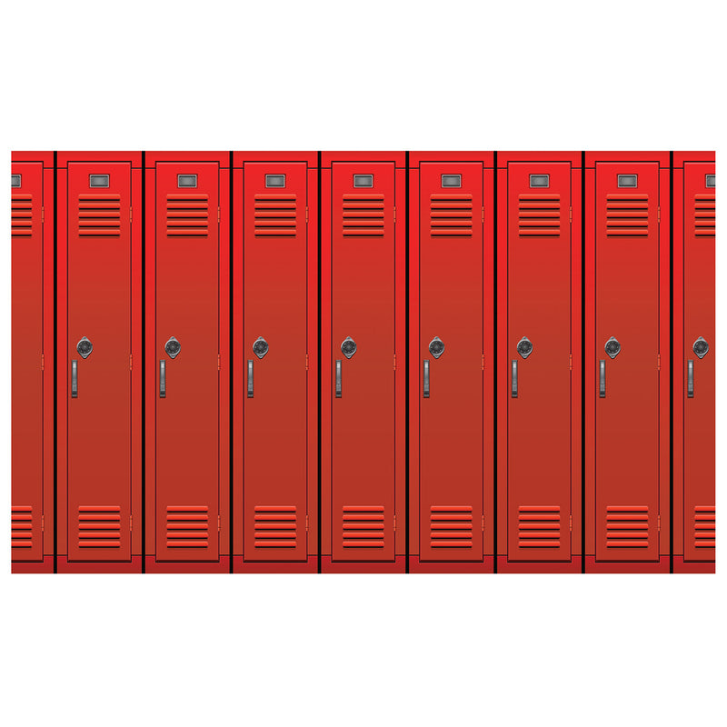 Lockers Backdrop – 4' x 30' – (1/Pkg)