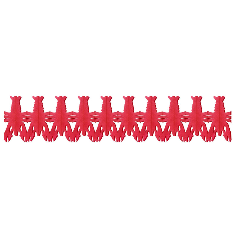 Crawfish Garland – 9" x 14' – (1/Pkg)
