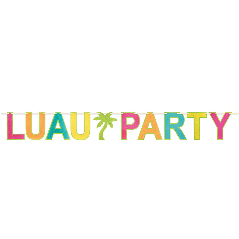 Luau Party Streamer – 8¼" x 7' – (1/Pkg) by Beistle for Luau Streamers