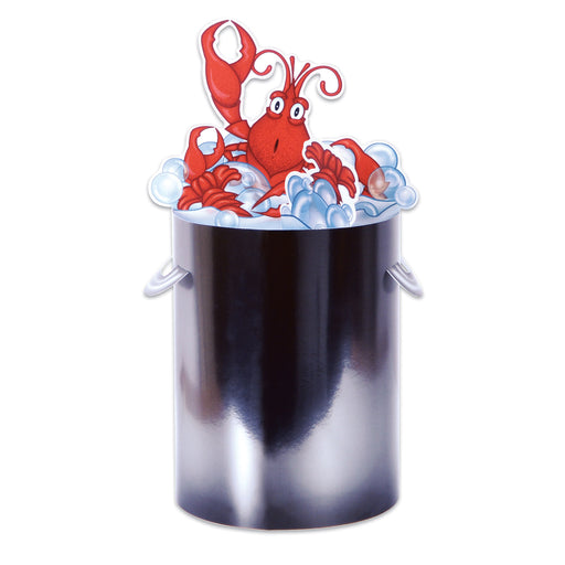 3-D Crawfish Centerpiece – 11½" – (1/Pkg) by Beistle for Mardi Gras 3-D