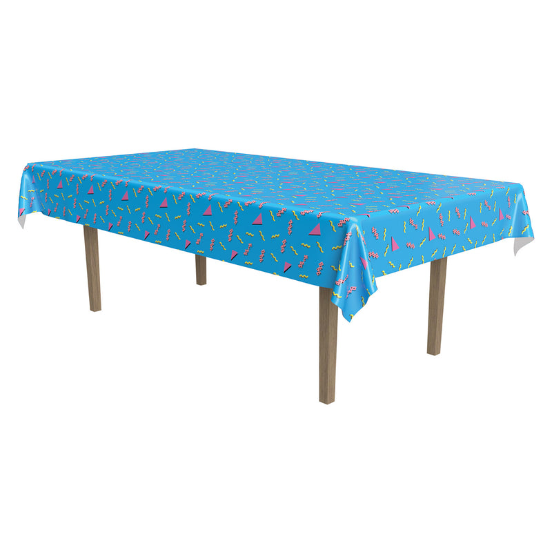 90's Tablecover – 54" x 108" – (1/Pkg)
