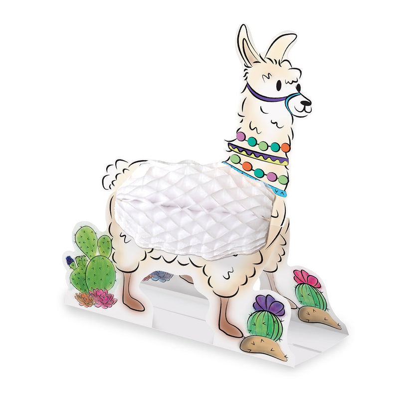Llama Centerpiece – 11½" – (1/Pkg) by Beistle for Cactus & Llama Tissue