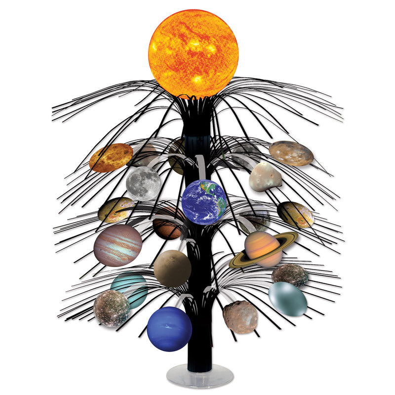 Solar System Cascade Centerpiece – 18" – (1/Pkg) by Beistle for Space Icon Cascades