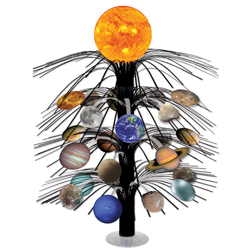 Solar System Cascade Centerpiece – 18" – (1/Pkg) by Beistle for Space Icon Cascades