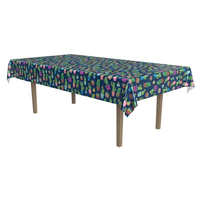 Cactus Tablecover – 54" x 108" – (1/Pkg)