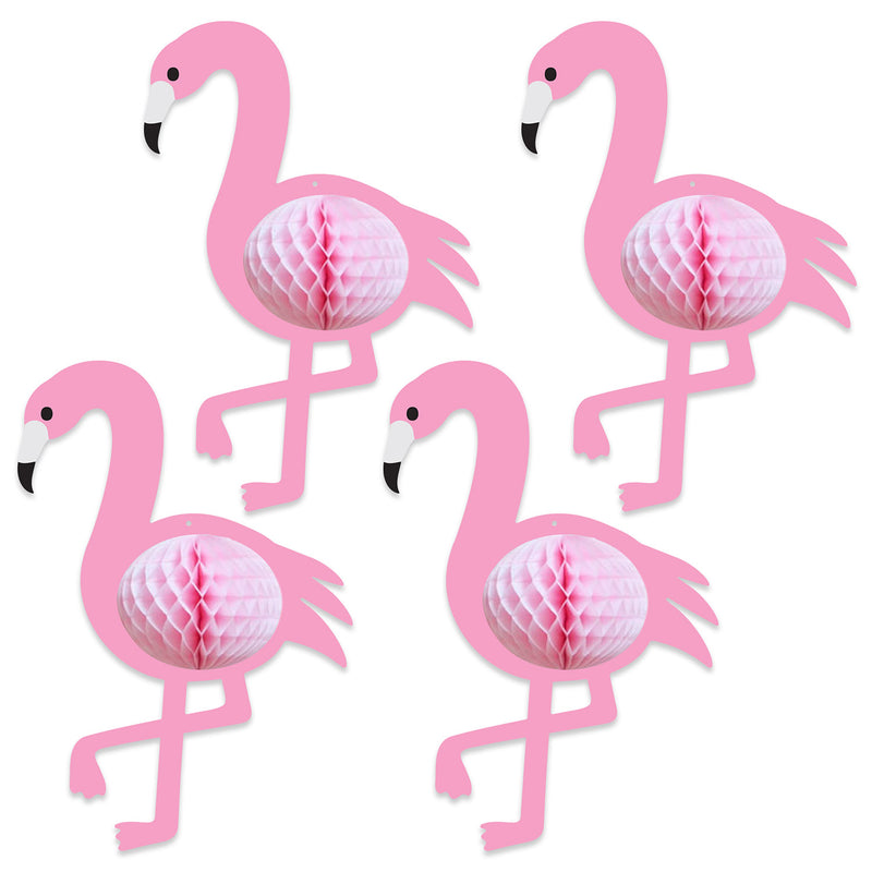 Tissue Flamingos – 10" x 7" – (4/Pkg)