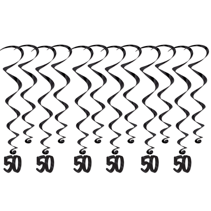 "50" Whirls – 17½"-31½" – (12/Pkg)