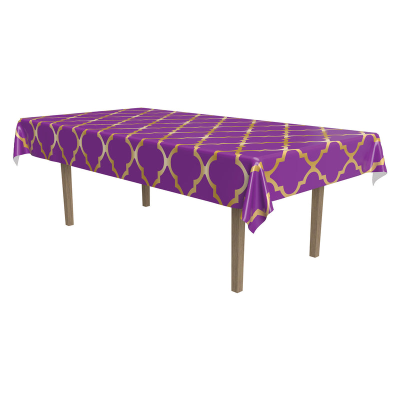 Lattice Tablecover – 54" x 108" – (1/Pkg)