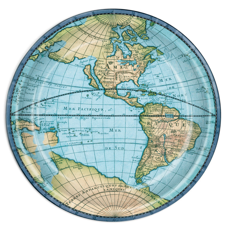 Bon Voyage Plates – 9" – (8/Pkg)