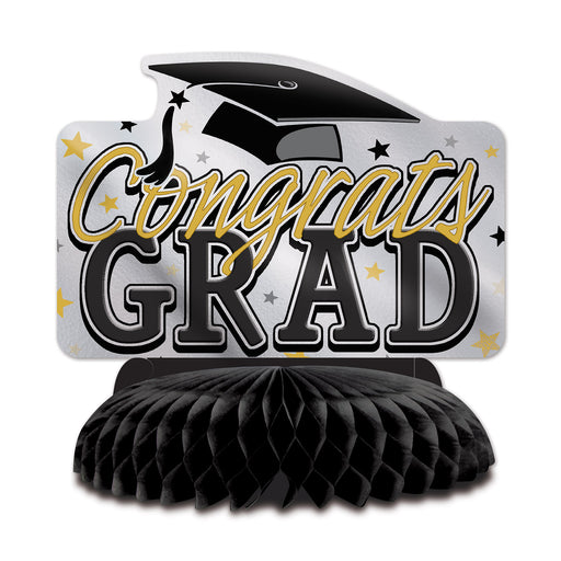 Graduation Centerpiece – 8¾" – (1/Pkg) by Beistle for Graduation Tissue