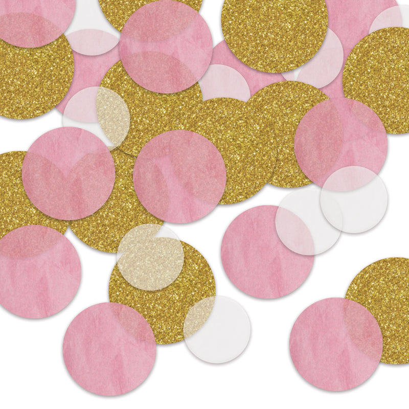 Dot Deluxe Sparkle Confetti – (½ Oz/Pkg)