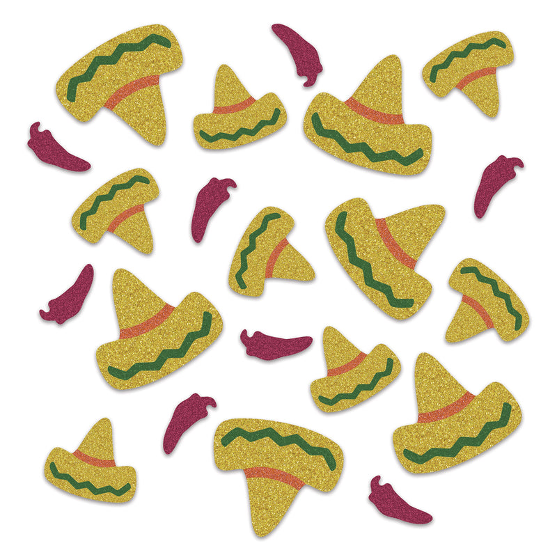 Fiesta Deluxe Sparkle Confetti – (½ Oz/Pkg)
