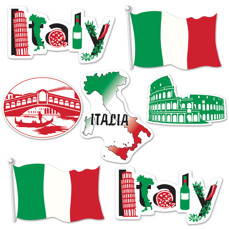Italian Cutouts – 12"-16" – (7/Pkg)