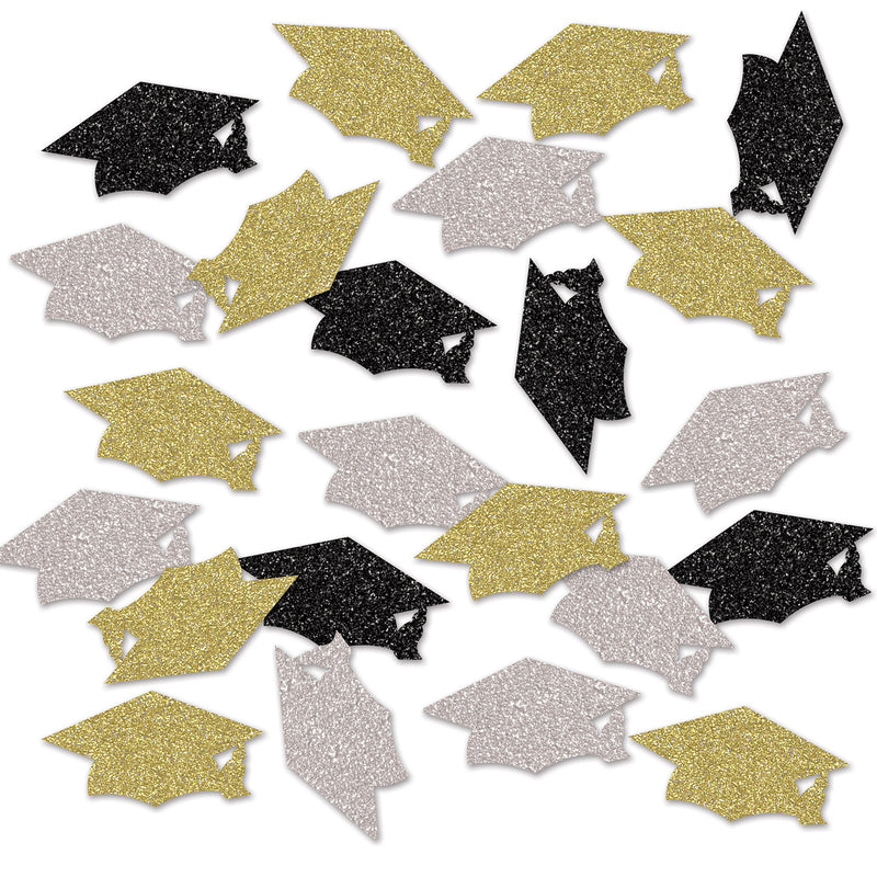 Graduation Deluxe Sparkle Confetti – (½ Oz/Pkg)