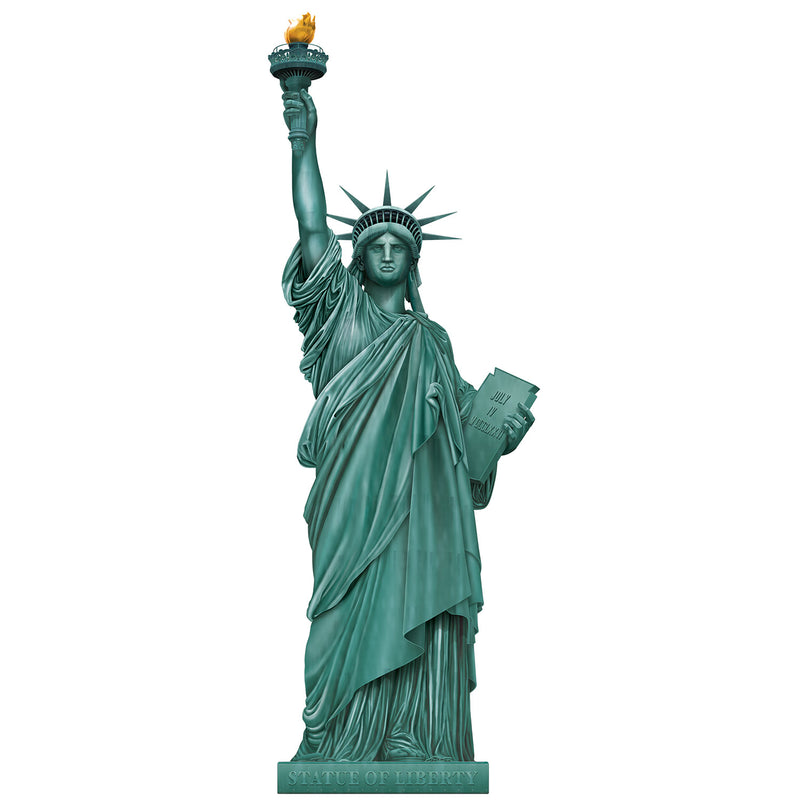 Jointed Statue Of Liberty – 5' – (1/Pkg) by Beistle for New York City Printed One Side