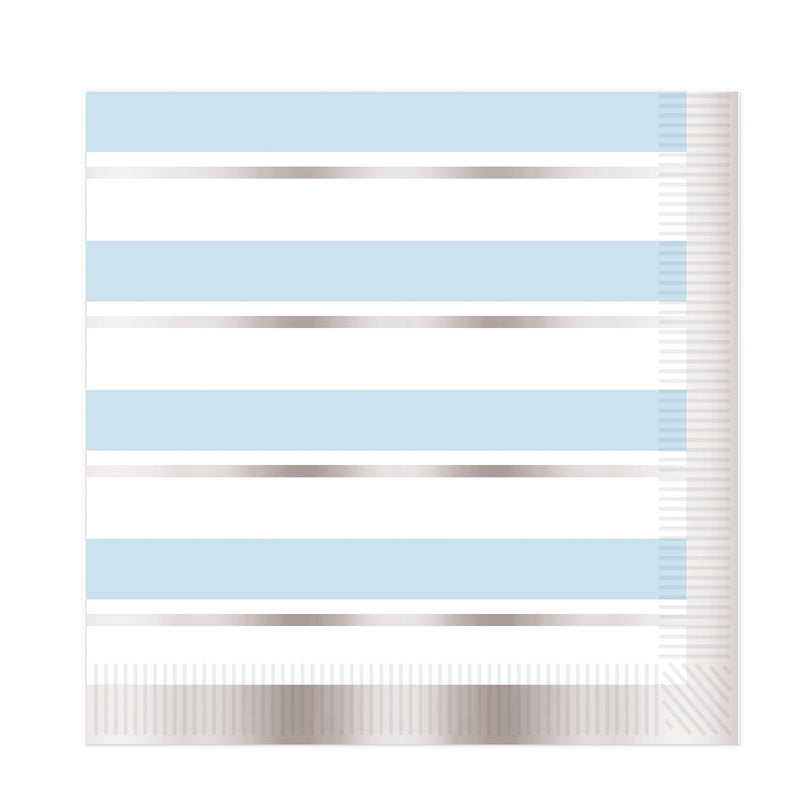 Striped Luncheon Napkins – (16/Pkg)