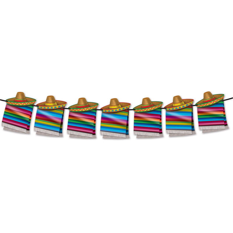 Fiesta Streamer – 8¾" x 6' – (1/Pkg)