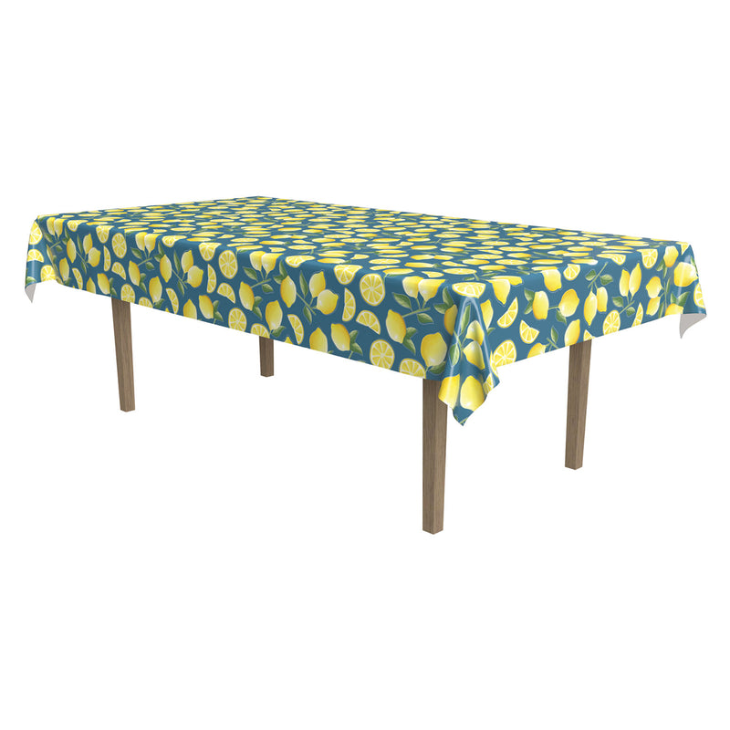 Lemon Tablecover – 54" x 108" – (1/Pkg)